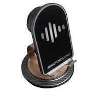 Phone Base with Speaker, Phone Base with 360 Degree Rotation - Foldable Smartphone Stand with Speaker - for Live Streaming Video in the Study Room Office Home Dormitory