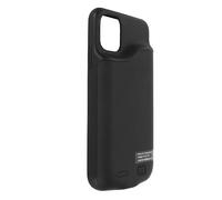Phone Battery Case, QI Wireless Char for 11, Portable 6000mah Battery Case, Smart Chip Portable Phone Case for 11 (Black)