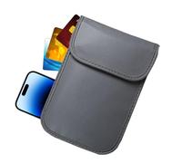 Phone Blocking Sleeve - Signal Blocking Holder, Key Fob Protector | Shielded Cell Bag, Anti-Spying Wallet, Secure Mobile Case Blocker, Data Protection Sleeve for Car Key Security Use