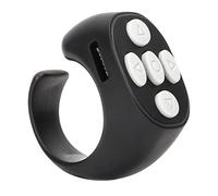 Phone Bluetooth Ring Remote Control, Bluetooth 5.3 Low Power Consumption Smart Finger Remote Support APP Long Lasting for Reading for Selfie