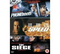 Phone Booth/Speed/The Siege [DVD]