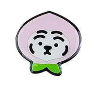 Phone Bracket Decorative Flexible Lightweight Cartoon Tiger Acrylic Airbags Epoxy Telescopic Phone Finger Clip Holder for Taking Photo I 1 Pcs