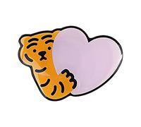 Phone Bracket Decorative Flexible Lightweight Cartoon Tiger Acrylic Airbags Epoxy Telescopic Phone Finger Clip Holder for Taking Photo F 1 Pcs