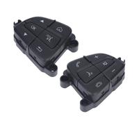 Phone Button Set for W205 2014-2017 | Left Right Assemblies, Route Home Back Layout, ABS Shell, Maintenance Replacement