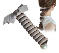 Phone Cable Hair Bobbles - No Bow Tie Hair Rope Headband, Elastic, Waterproof Bobbin Hair Bobbles, Ponytail Bands for Girls, Children, Thick and Curly Hair