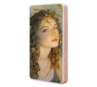 Phone Camera Glass Display With Mount Portable Smartphone Screen For Live Broadcast & Content Take Live Streaming Phone Monitor