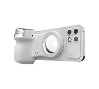 Phone Camera Grip - 3.54 Inch Portable Rotating Holder Magnetic Stand Convenient with Shutter Release | Video Movie Accessories for Daily Use, Travel, Adventure, Sports, Content Creation, Adult