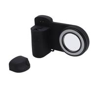 Phone Camera Grip, Magnetic Smartphone Handle BT Bracket with Remote Selfies Fill Light, Anti Shake Cell Phone Mount for Live Streaming Photography