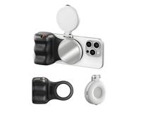 Phone Camera Grip with Creator Set Grip Holder & Fill Lights for Photography Video Meeting Portable Stand