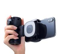 Phone Camera Grip with Fill Light, Smartphone Shooting Holder Selfie Handle Snap,Wireless Bluetooth Remote Supports Zoom In/Out,Compatible with iPhone & Android/Photography/Video Conference