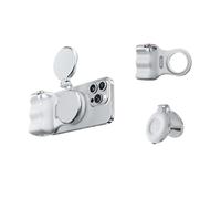 Phone Camera Grip with for Phone 17 16 15 Series Grip Holder & Fill Light for Photography Portable Stand