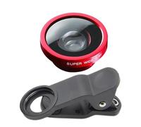 Phone Camera Lens, 0.4X Wide Angle Phone Wide Angle Lean Bright - Durable Phone Camera Small Lens for Smartphone Easy Install Design