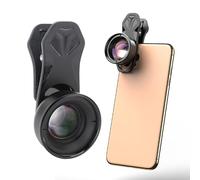 Phone Camera Lens, 10X Macro Phone Lens with Universal Lens Clip, Professional Photography Lens for Smartphone Optical Glass Lens