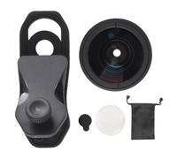 Phone Camera Lens, 170 Degree Ultra Wide Angle Lens with Universal Lens Clip, Professional Photography Lens for Smartphone Optical Glass Lens