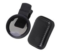 Phone Camera Lens Filter Opticaled Glass Multifunction Lightweight Aluminum Frame Artistic Reflection Effect Smartphone Lens Attachment