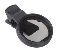 Phone Camera Lens Filter Opticaled Glass Multifunction Lightweight Aluminum Frame Artistic Reflection Effect Smartphone Lens Attachment