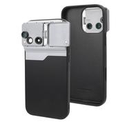 Phone Camera Lens Kit for 16 Pro 2X Telephoto Lens 10X Macro 180 Degree Fisheye Lens Case Compact Design for Shooting Accessories Pets