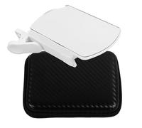 Phone Camera Mirror Clip for Travel Photography, Adjustable | Abs Body, White Finish, Lightweight Design, Easy Fit across Many Phone Models for Mirror Reflection Shots