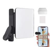 Phone Camera Mirror Clip - Front Reflection Tool for Smartphones | Portable Photo & Video Kit, Accessory for Vlogging, Filming, Social Media Creators, 4.53x3.15x0.39 inches