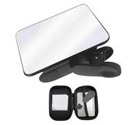Phone Camera Mirror Clip, Reflective Smartphone Glass Reflection Clip Set, Video Attachment Angle Adjuster Photo Tools For Photographers, Videographers, And Bloggers