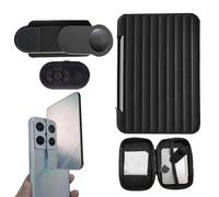 Phone Camera Mirror Reflection Clip Kit Multiple Angle Photography Portable