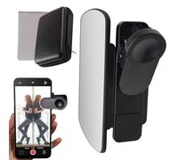 Phone Camera Mirror Reflection Clip - Mirror for Mobile Phone Back - Reflector HD Accessories for Women Men Photography Enthusiastic Photographers Camping