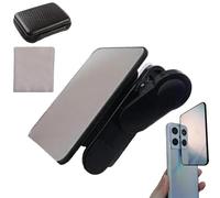 Phone Camera Mirror Reflection Clip - Phone Shot Mirror Reflection Clip | Photography Accessories | Smartphone Camera Miror Reflectɨon Clɨp Kit For Travel And Play.