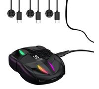 Phone Car Clicker Digital Display Car Device Screen Clicker Innovative Car Clicker with RGB Light for Games, Live Shows and Reward Tasks Take Over Spatial Mapping - -T