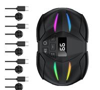 Phone Car Clicker Digital Display Car Device Screen Clicker Innovative Car Clicker with RGB Light for Games, Live Shows and Reward Tasks Take Over Spatial Mapping - -T