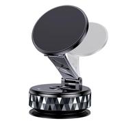 Phone Car Mount Magnetic | Suction Cup Phone Holder for Car Dash - Adjustable Smartphone Support Stand for Desktop Automotive Truck Gym