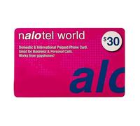 Phone Card for International & Domestic Calls, Prepaid Calling Card for Any Phones & Payphones | $30 USD