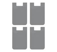 Phone Card Holder - 2.2x3.3 Inches 4X Adhesive Sticker for Secure Attachment, Back-of-Phone Wallet with Slim Design, Sticky Pocket for Smartphones, Cellphone Accessories, Travel, & Daily Use