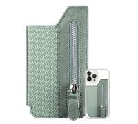 Phone Card Holder, Magnetic Phone Wallet - Foldable on the Back of the Phone Change Pocket, Practical Adhesive Case for Father's Day, Party