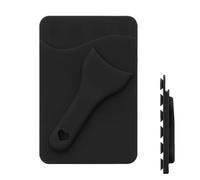 Phone Card Holder,Silicon Suction Cup Mount | Suction Phone Card Holder | for Women Men Car Cruise Work Fitness Running Travel School Bus Passes Selfies