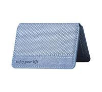Phone Card Holder Spiked Waterproof Magnetic Case Wallet, Portable Adhesive Card Holder | Slim Credit Card Holder Required for Credit Cards, ID, Coins, Travel and Work, Blue, see description, See
