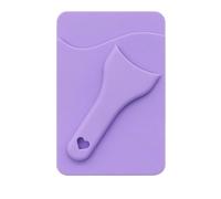 Phone Card Holder - Suction Cup Cellphone Wallet Credit Card Holder Pocket for Cards Cash ID, Universal Adhesive Phone Cards Case Accessory for Women Drivers Selfies Car Cruise Work Running School