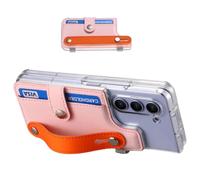 Phone Card Holder | Versatile Adhesive Wallet Sleeve Pink