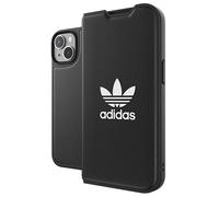 Phone Case Book Cover IPHONE 14 Adidas Black Logo Plastic 50181
