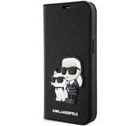 Phone Case Bookcase iPhone 14 Pro Max Karl Lagerfeld Faux Leather Foldable