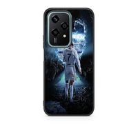 Phone Case Compatible with Honor 200 Lite - Cristiano Ronaldo - Match Intensity - HD Sublimation - Silicone Black - Madness Cases