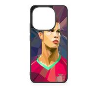 Phone Case Compatible with Honor 400 Lite - Cristiano Ronaldo - Moment of Glory - HD Sublimation - Silicone Black - Madness Cases