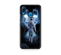 Phone Case Compatible with Huawei P20 Lite - Cristiano Ronaldo - Match Intensity - HD Sublimation - Silicone Black - Madness Cases