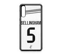 Phone Case Compatible with Huawei P30 Pro - Customisable Football Name Number Jersey Home Bellingham Real Madrid Madrid