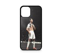 Phone Case Compatible with Iphone 13 - Cristiano Ronaldo - Moment of Glory - HD Sublimation - Silicone Black - Madness Cases