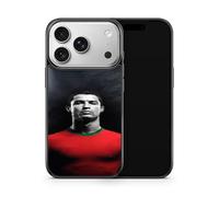 Phone Case Compatible with Iphone 17 Pro - Cristiano Ronaldo - Match Intensity - HD Sublimation - Black Silicone - Madness Cases