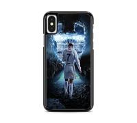Phone Case Compatible with Iphone X/XS - Cristiano Ronaldo - Match Intensity - HD Sublimation - Silicone Black - Madness Cases