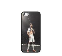 Phone Case Compatible with Ipod 5 6 7 - Cristiano Ronaldo - Moment of Glory - HD Sublimation - Silicone Black - Madness Cases