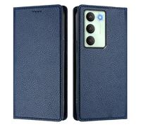 Phone Case Compatible With Realme V70 5G/Realme 14X Global/REALME C75 5G Case,Flip Wallet Leather Phone Case with [3 Card Slots] [Kickstand] [RFID Blocking] Magnetic Cover,Dark Blue