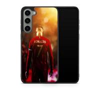 Phone Case Compatible with Samsung Galaxy A05S - Cristiano Ronaldo - Elite Performance - HD Sublimation - Silicone Black - Madness Cases