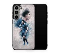 Phone Case Compatible with Samsung Galaxy A26 - Cristiano Ronaldo - Offensive Energy - HD Sublimation - Silicone Black - Madness Cases